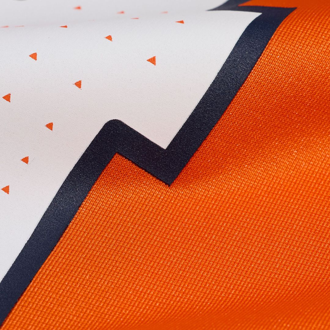 Jonah Elliss Denver Broncos Nike Team Game Official Jersey -  Orange
