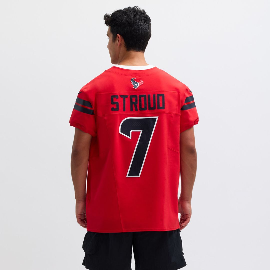 C.J. Stroud Houston Texans Nike Alternate 2 Vapor F.U.S.E. Elite Jersey - Navy