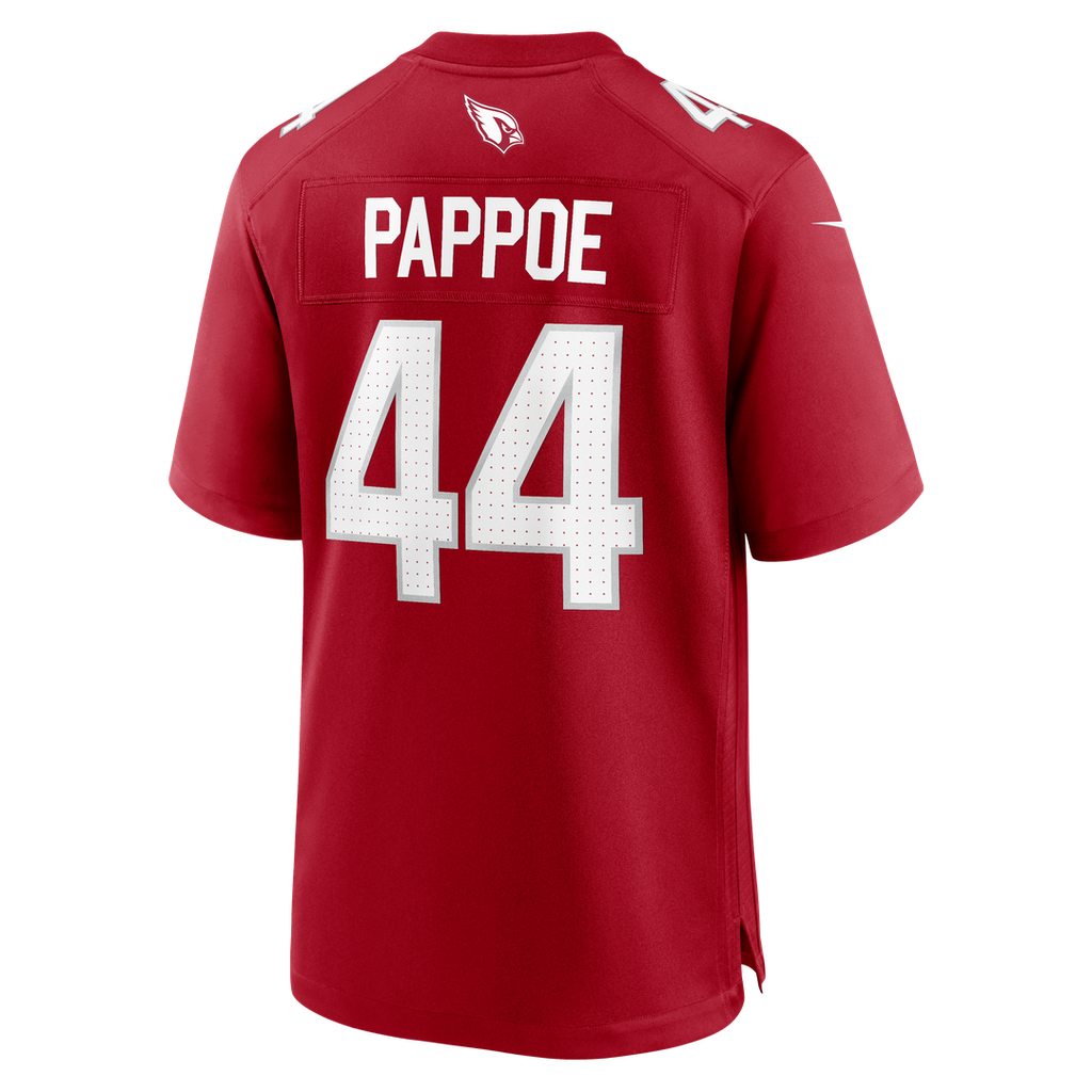 Owen Pappoe Arizona Cardinals Nike Team Game Jersey - Cardinal