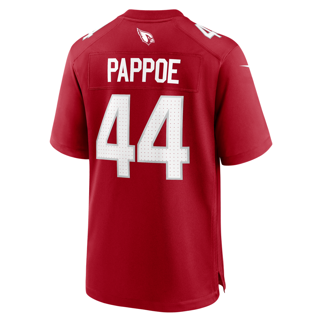 Owen Pappoe Arizona Cardinals Nike Team Game Jersey - Cardinal