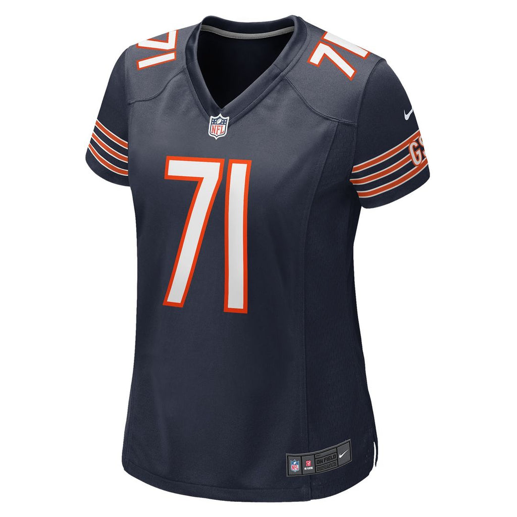 Ryan Bates Chicago Bears Nike Women's  Game Official Jersey -  Navy