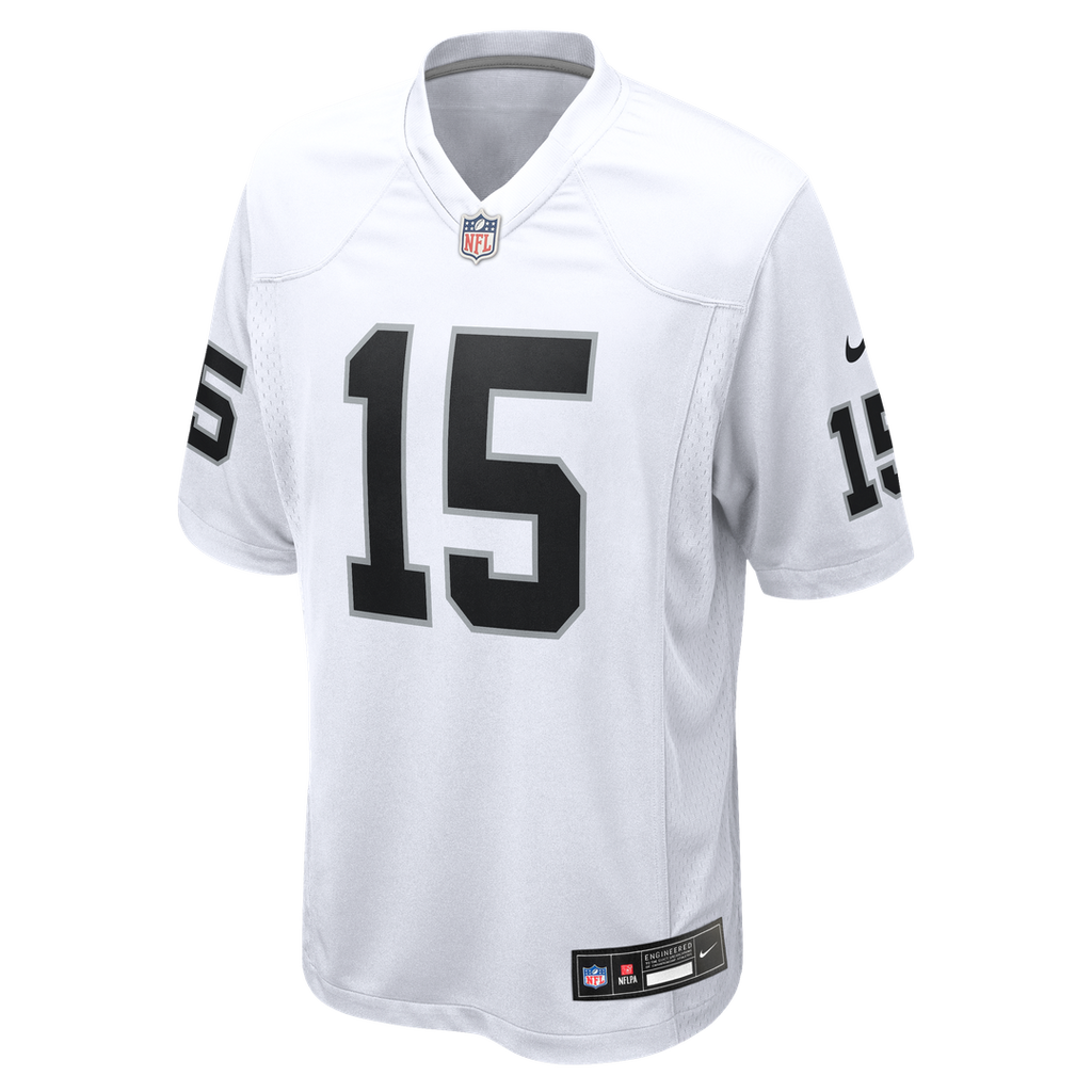 Fernando Mendoza Las Vegas Raiders Nike Game Player Official Jersey - White