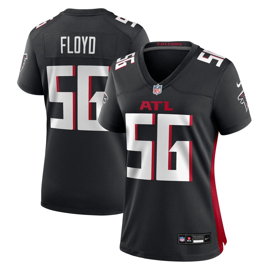 Leonard Floyd Atlanta Falcons Nike Women's Team Game Official Jersey -  Black