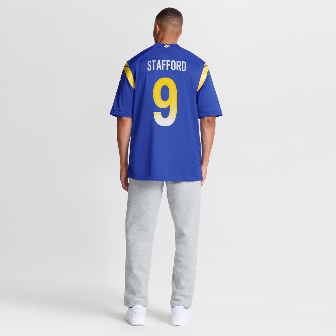 Matthew Stafford Los Angeles Rams Nike Alternate Game Official Jersey - White