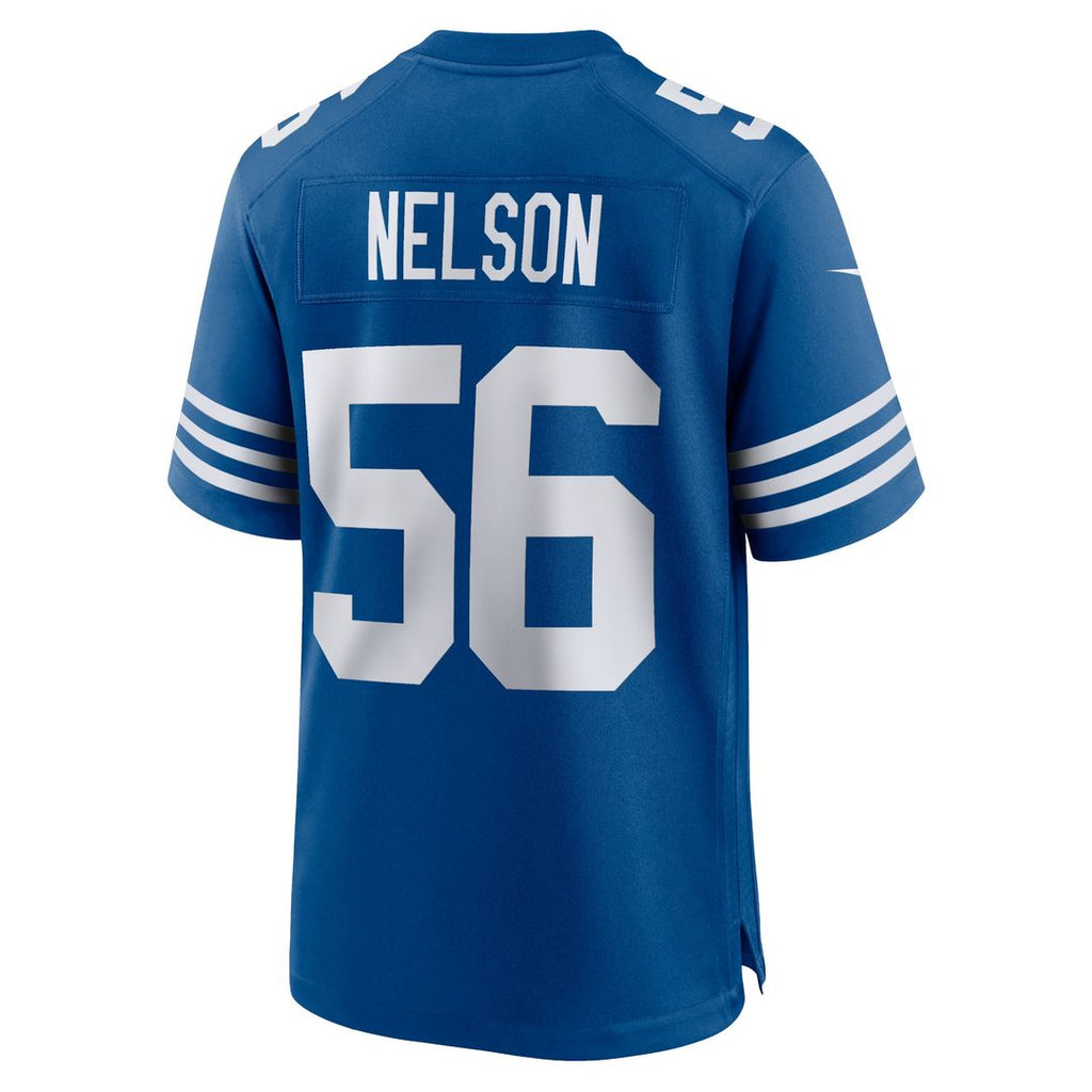 Quenton Nelson Indianapolis Colts Nike Alternate Game Official Jersey - Royal