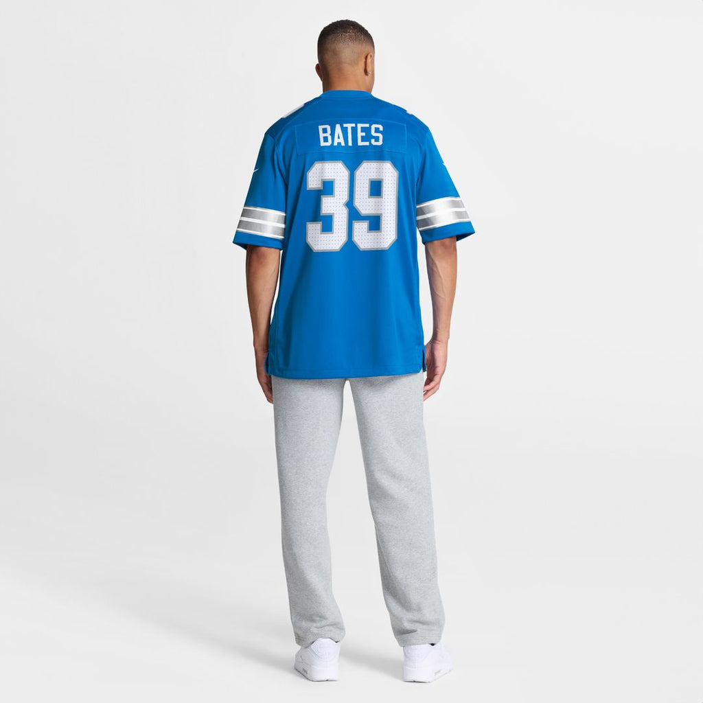 Jake Bates Detroit Lions Nike Team Game Official Jersey -  Blue