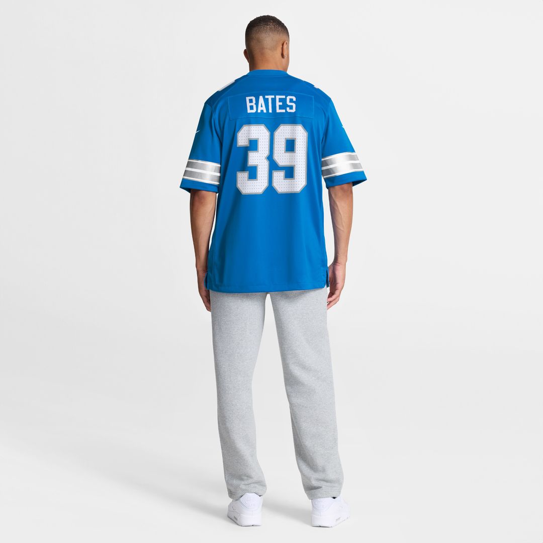 Jake Bates Detroit Lions Nike Team Game Official Jersey -  Blue