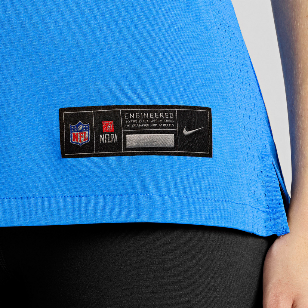 Keaton Mitchell Los Angeles Chargers Nike Women's Team Game Jersey - Powder Blue