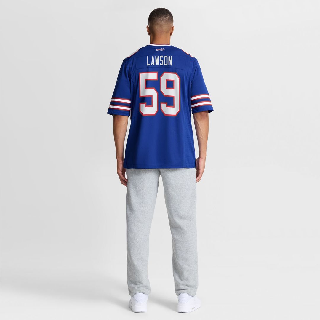 Shaq Lawson Buffalo Bills Nike Team Game Official Jersey -  Royal