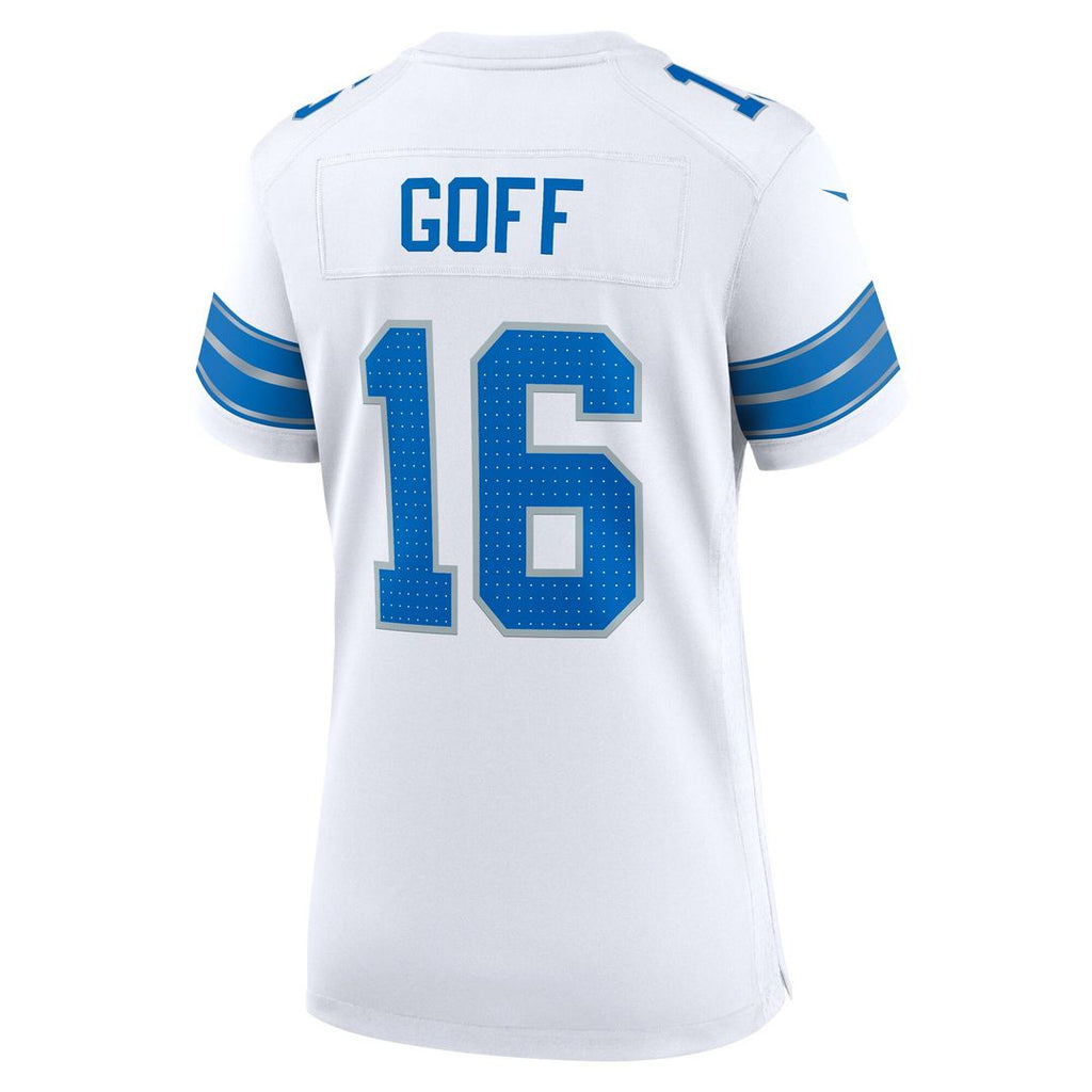 Jared Goff Detroit Lions Nike Women's Game Official Jersey - White