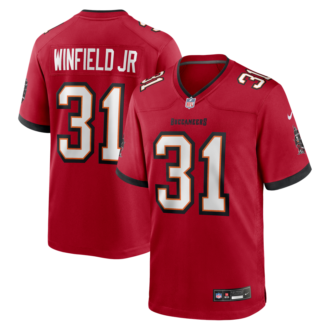 Antoine Winfield Jr. Tampa Bay Buccaneers Nike Game Official Jersey - Red
