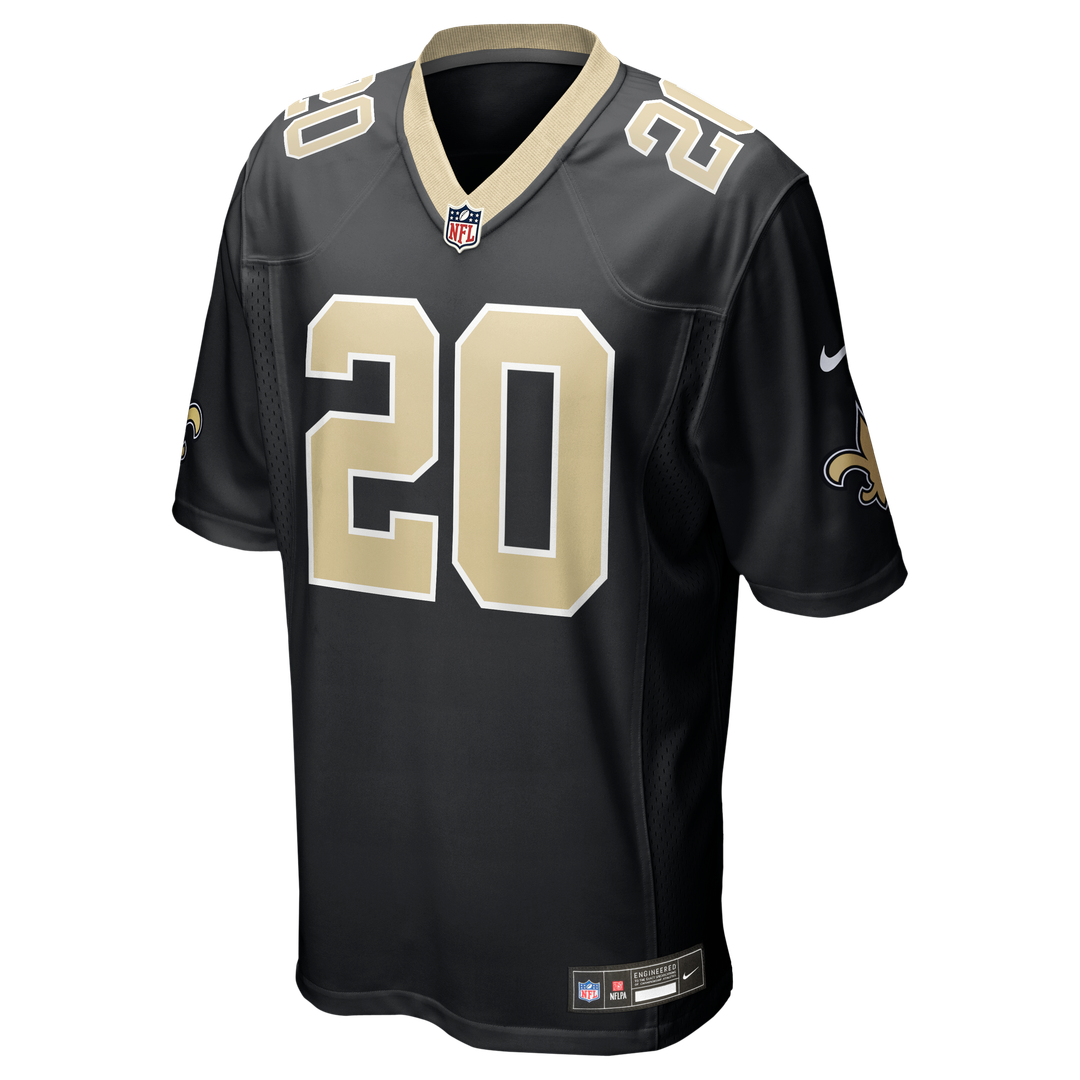 Pete Werner New Orleans Saints Nike Game Official Jersey - Black