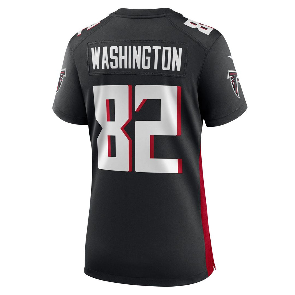 Casey Washington Atlanta Falcons Nike Women's  Game Official Jersey -  Black