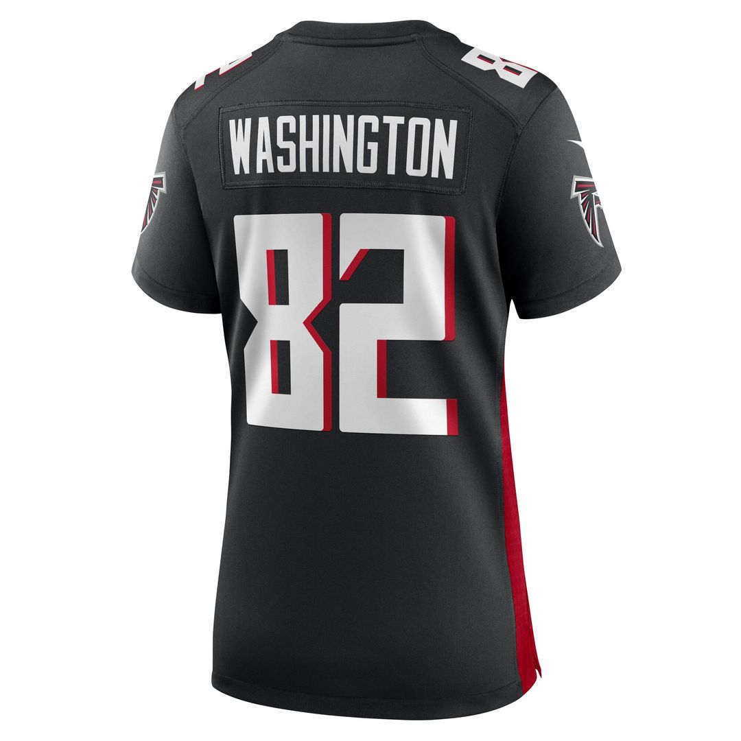 Casey Washington Atlanta Falcons Nike Women's  Game Official Jersey -  Black