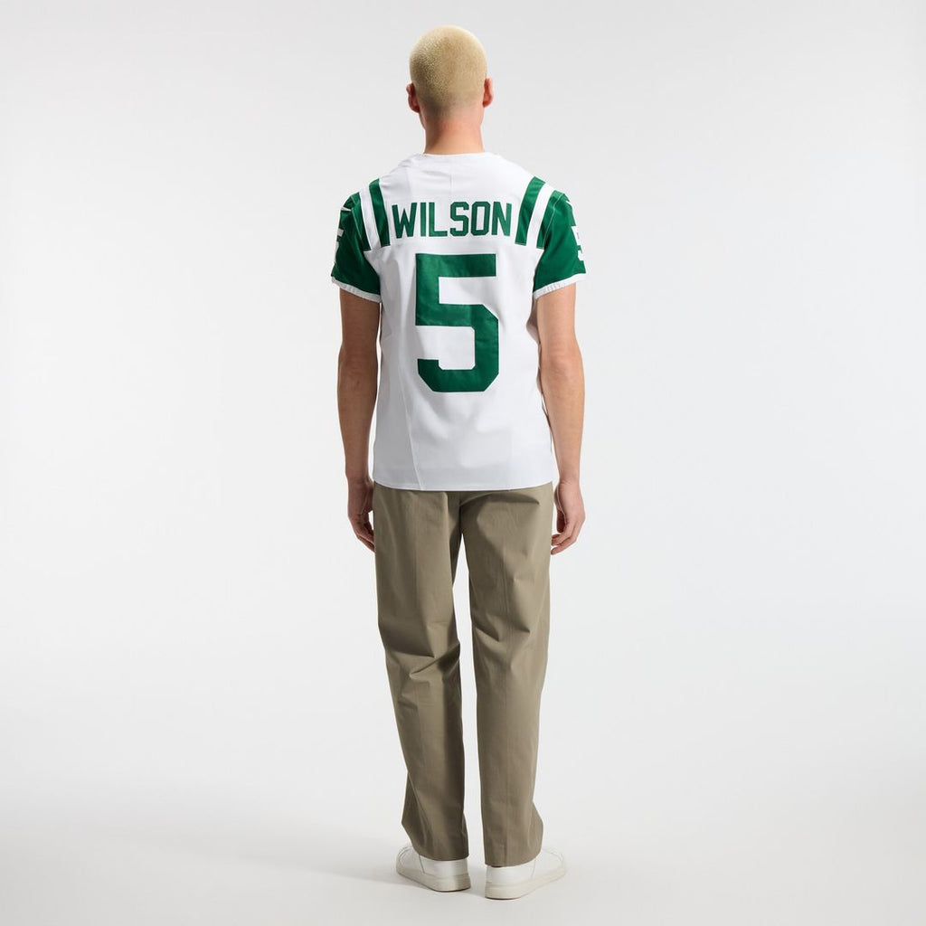 Garrett Wilson New York Jets Nike Classic Alternate Vapor F.U.S.E. Elite Official Jersey - White