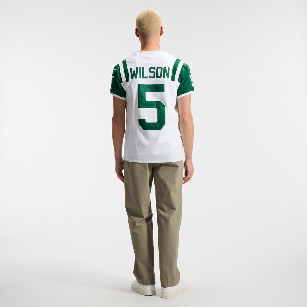Garrett Wilson New York Jets Nike Classic Alternate Vapor F.U.S.E. Elite Official Jersey - White