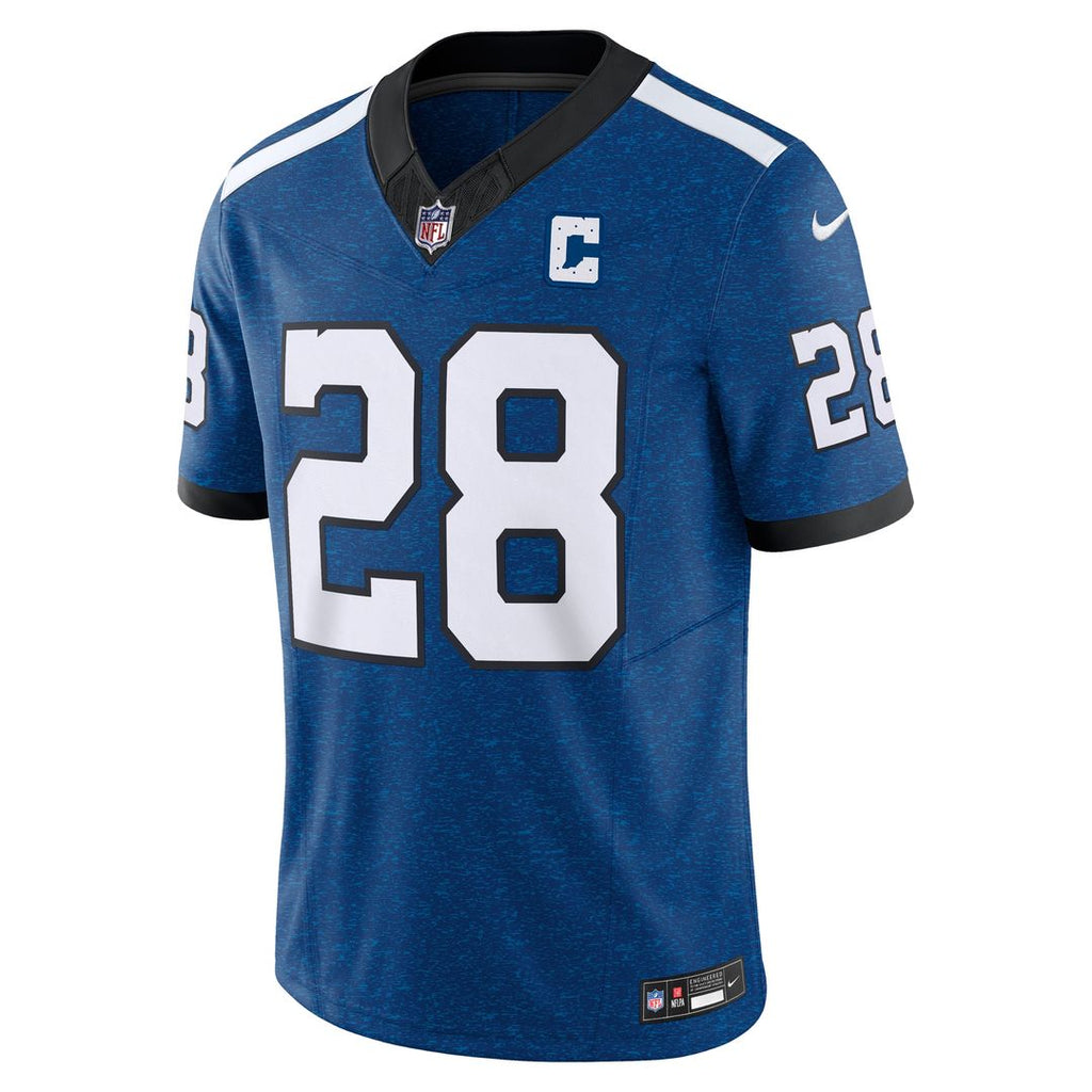 Jonathan Taylor Indianapolis Colts Nike Vapor F.U.S.E. Limited Official Jersey - Royal