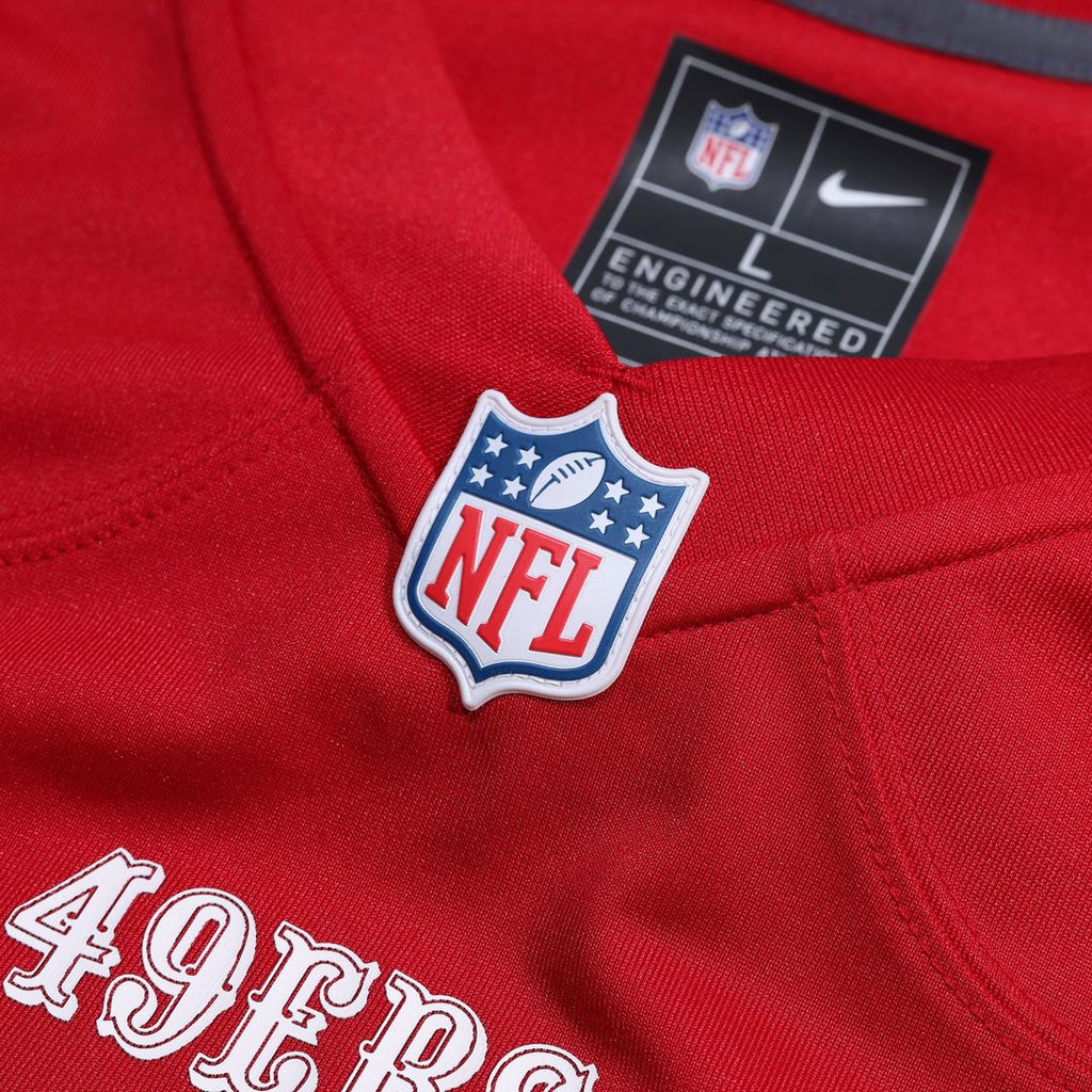 Darrell Luter Jr. San Francisco 49ers Nike Game Jersey - Scarlet
