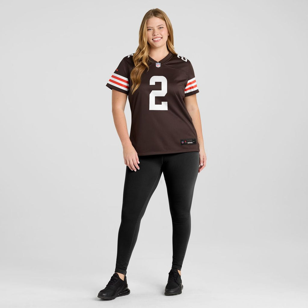 DeAndre Carter Cleveland Browns Nike Women's Team Game Jersey - Brown