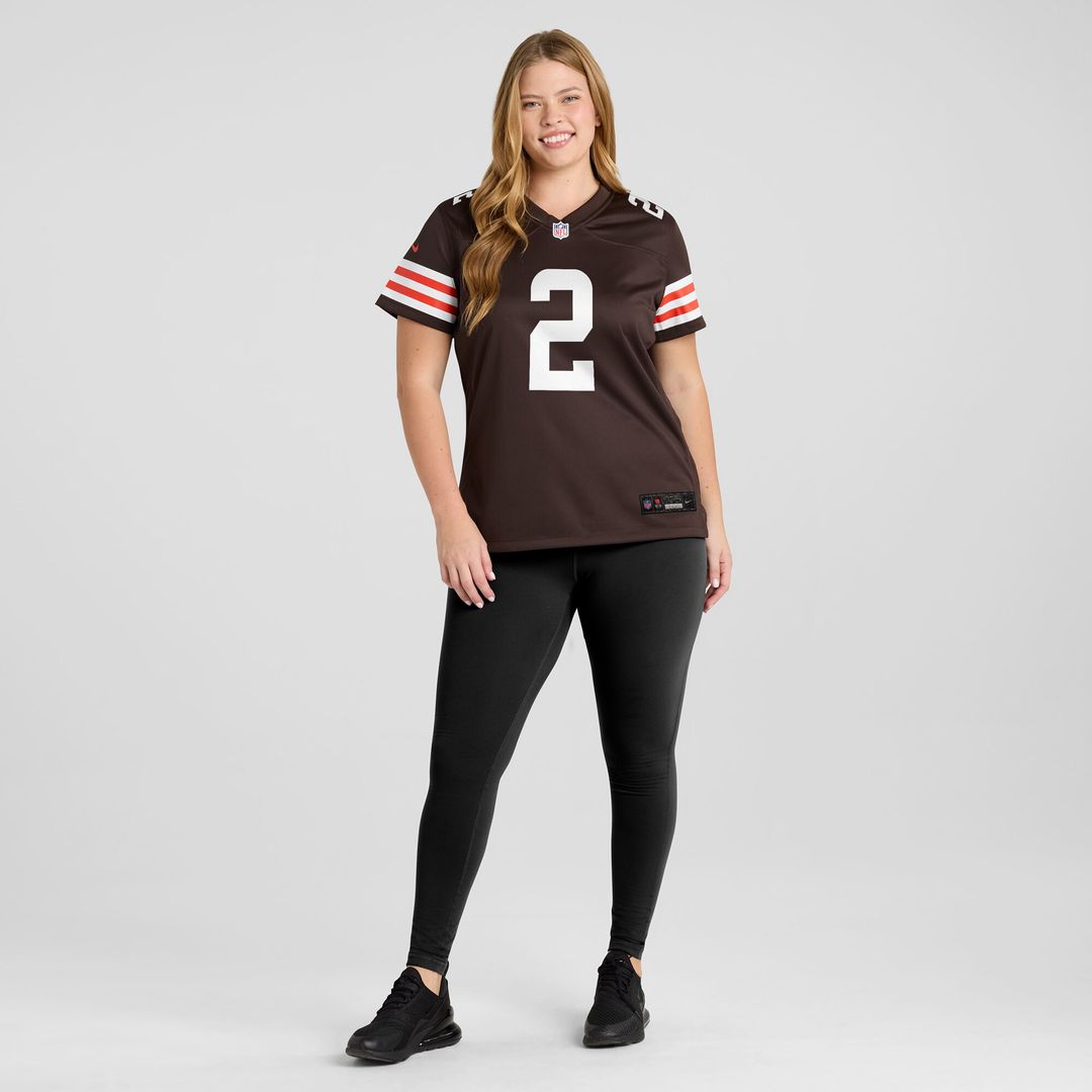 DeAndre Carter Cleveland Browns Nike Women's Team Game Jersey - Brown