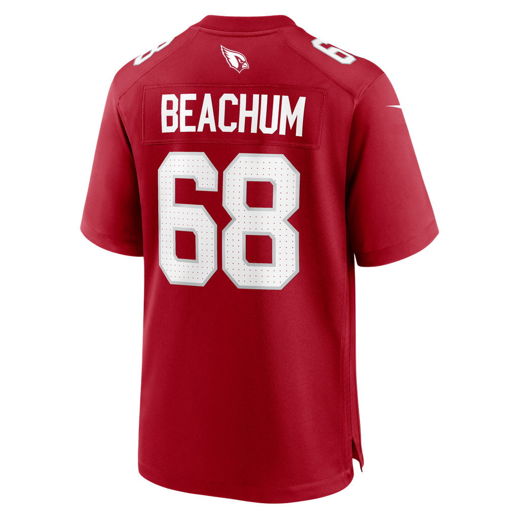 Kelvin Beachum Arizona Cardinals Nike Team Game Jersey - Cardinal