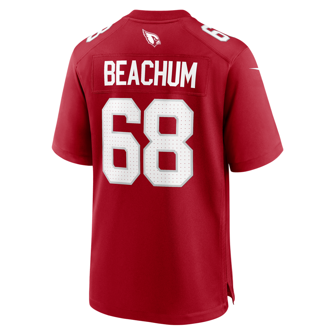 Kelvin Beachum Arizona Cardinals Nike Team Game Jersey - Cardinal