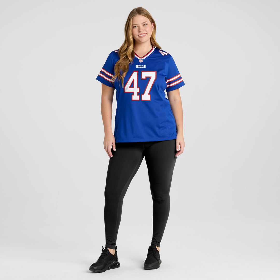 Christian Benford Buffalo Bills Nike Women's Game Official Jersey - Royal
