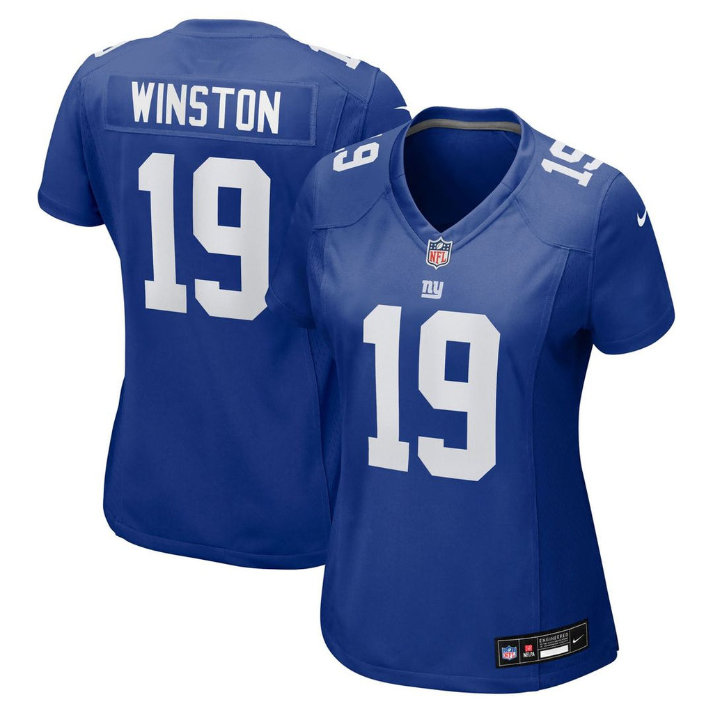 Jameis Winston New York Giants Nike Women's Team Game Jersey - Royal