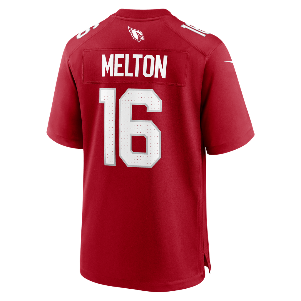 Max Melton Arizona Cardinals Nike Team Game Jersey - Cardinal
