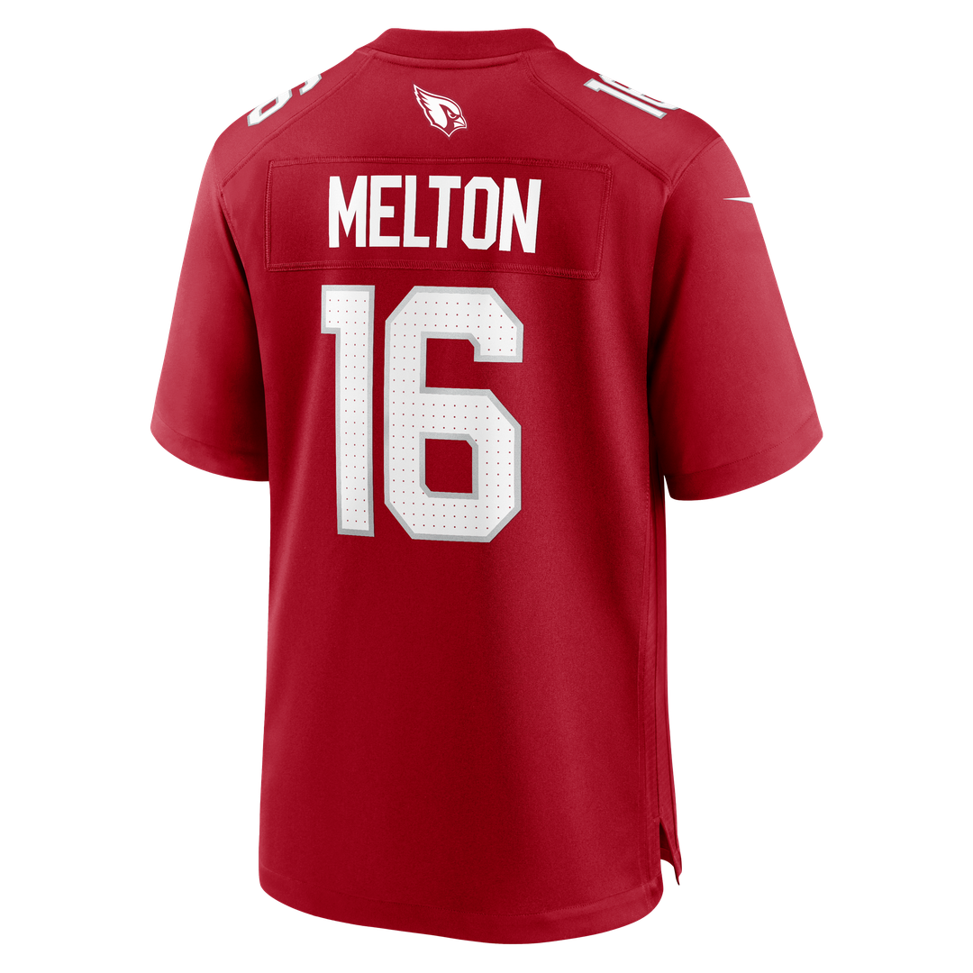 Max Melton Arizona Cardinals Nike Team Game Jersey - Cardinal