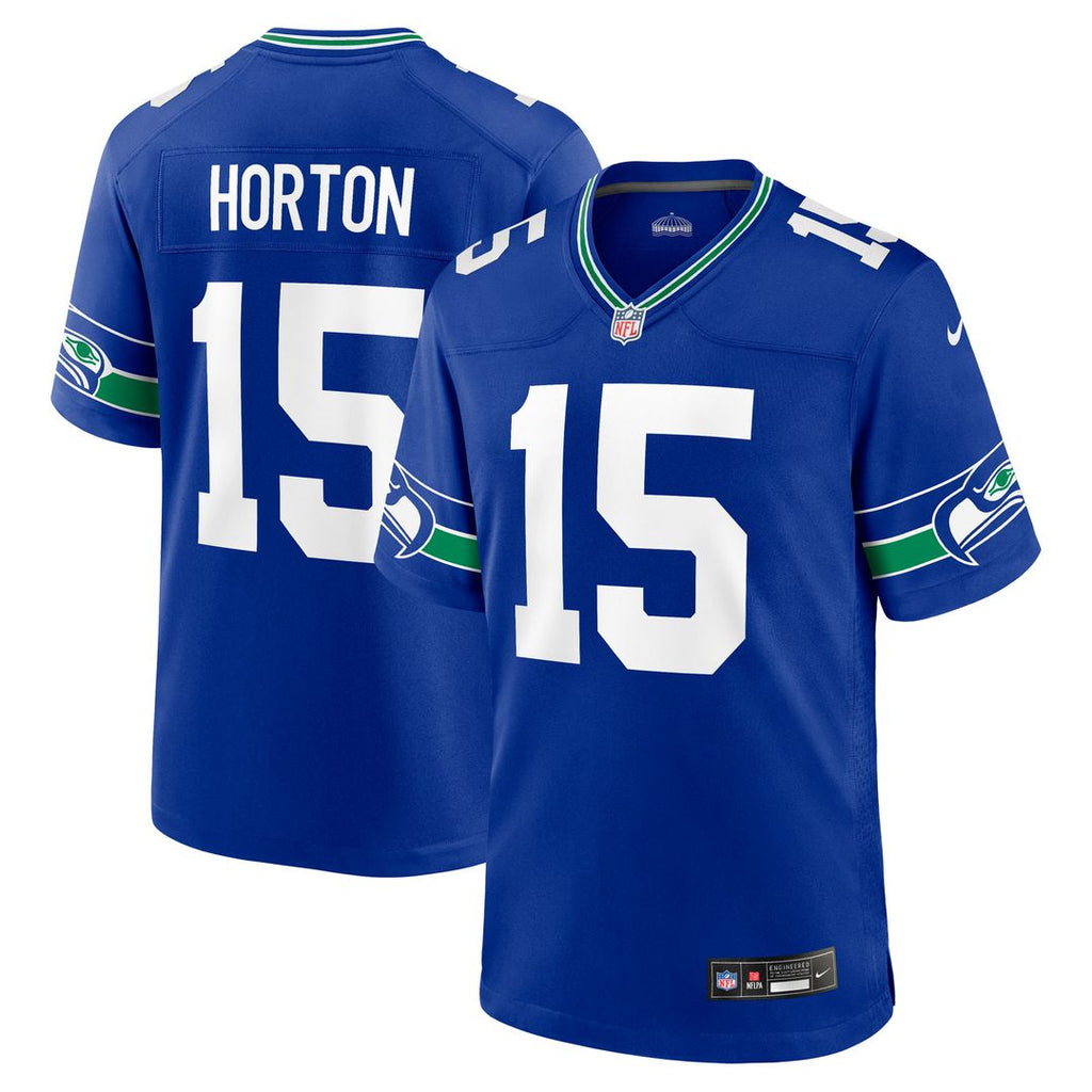 Tory Horton Seattle Seahawks Nike Alternate Game Jersey - Royal