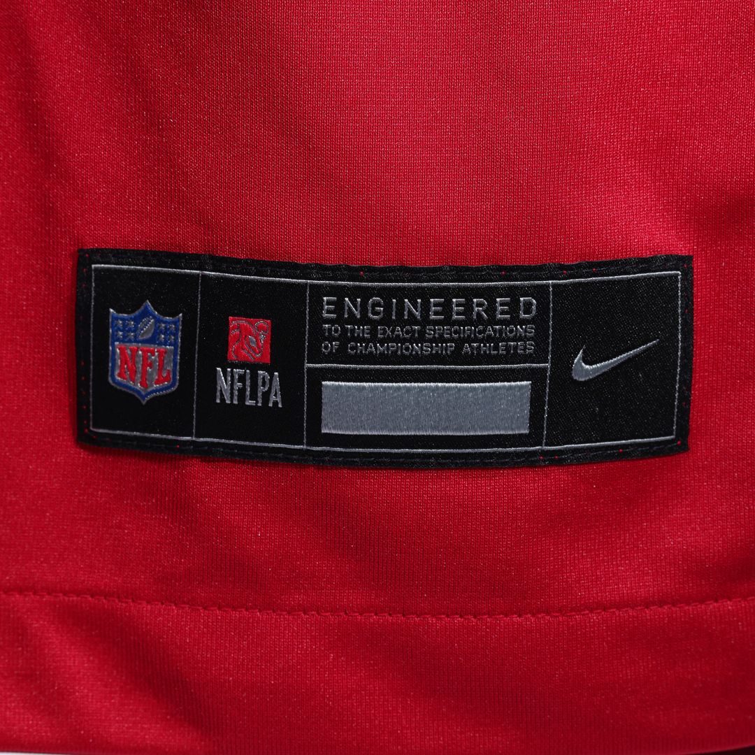 Thomas Morstead San Francisco 49ers Nike Team Game Jersey - Scarlet