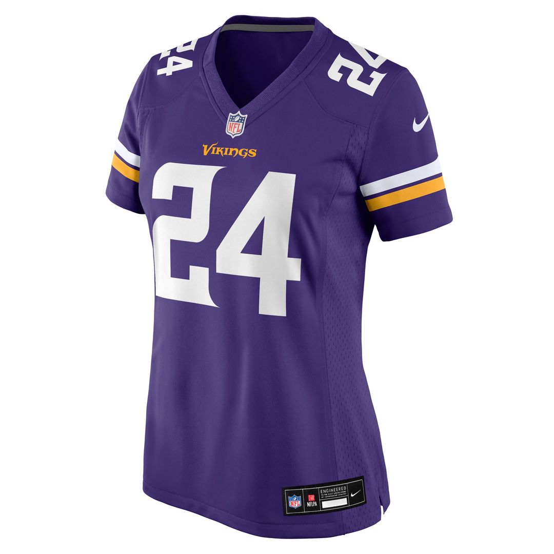 Jay Ward Minnesota Vikings Nike Women's Team Game Jersey - Purple
