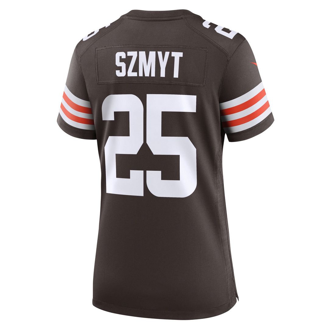 Andre Szmyt Cleveland Browns Nike Women's Team Game Official Jersey -  Brown