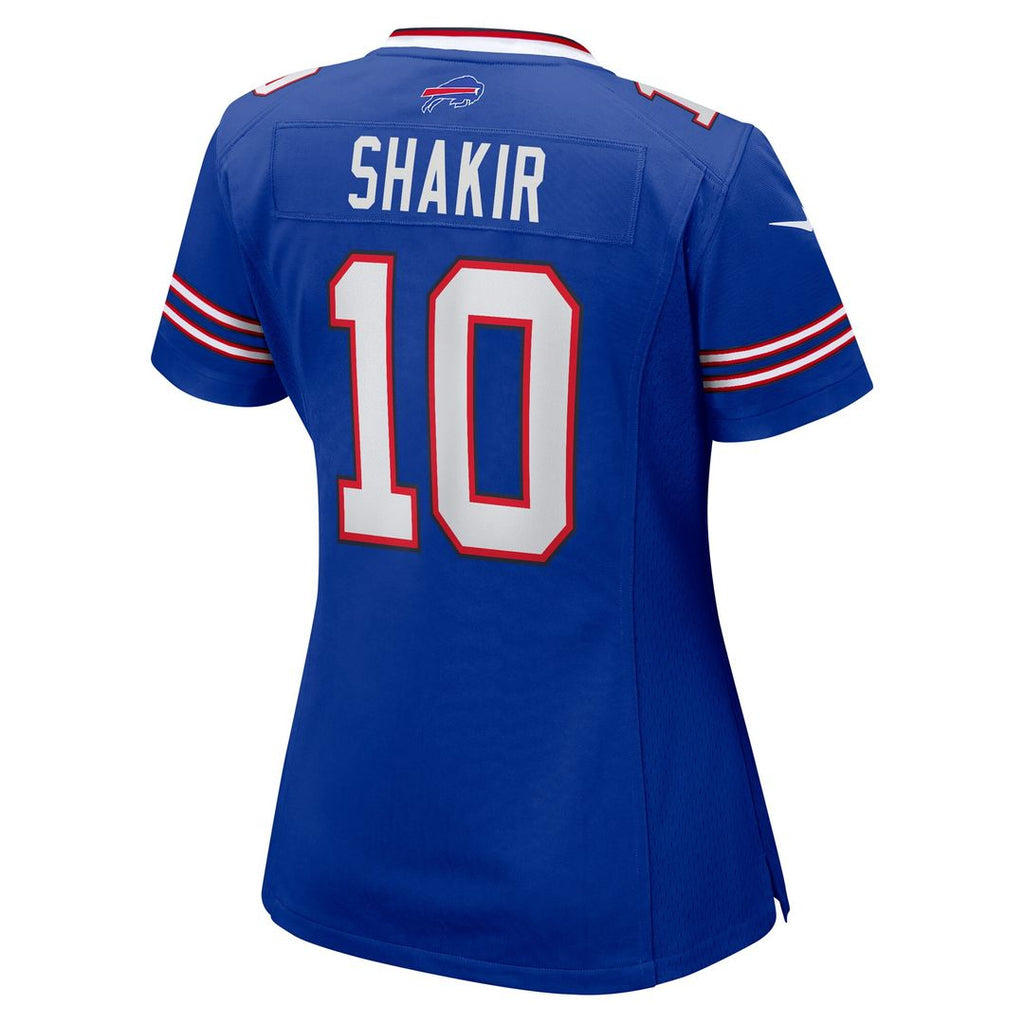 Khalil Shakir Buffalo Bills Nike Women's Game Official Jersey - Royal