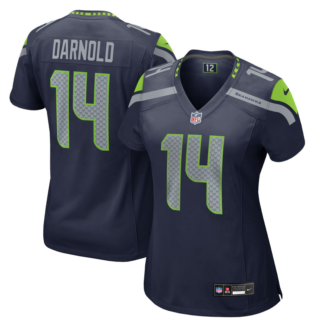 Sam Darnold Seattle Seahawks Nike Women's Alternate Game Official Jersey -  Royal