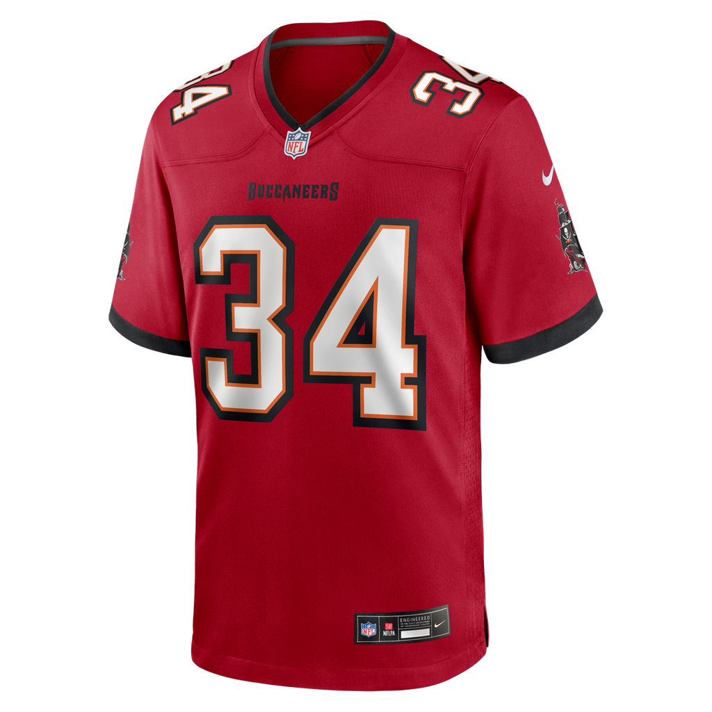 Alex Anzalone Tampa Bay Buccaneers Nike Team Game Official Jersey - Red