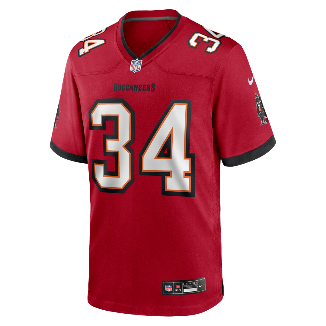 Alex Anzalone Tampa Bay Buccaneers Nike Team Game Official Jersey - Red