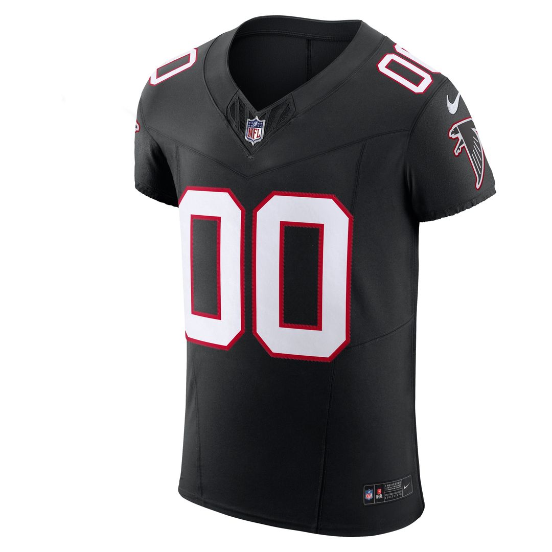 Atlanta Falcons Nike Vapor F.U.S.E. Elite Custom Jersey - Black