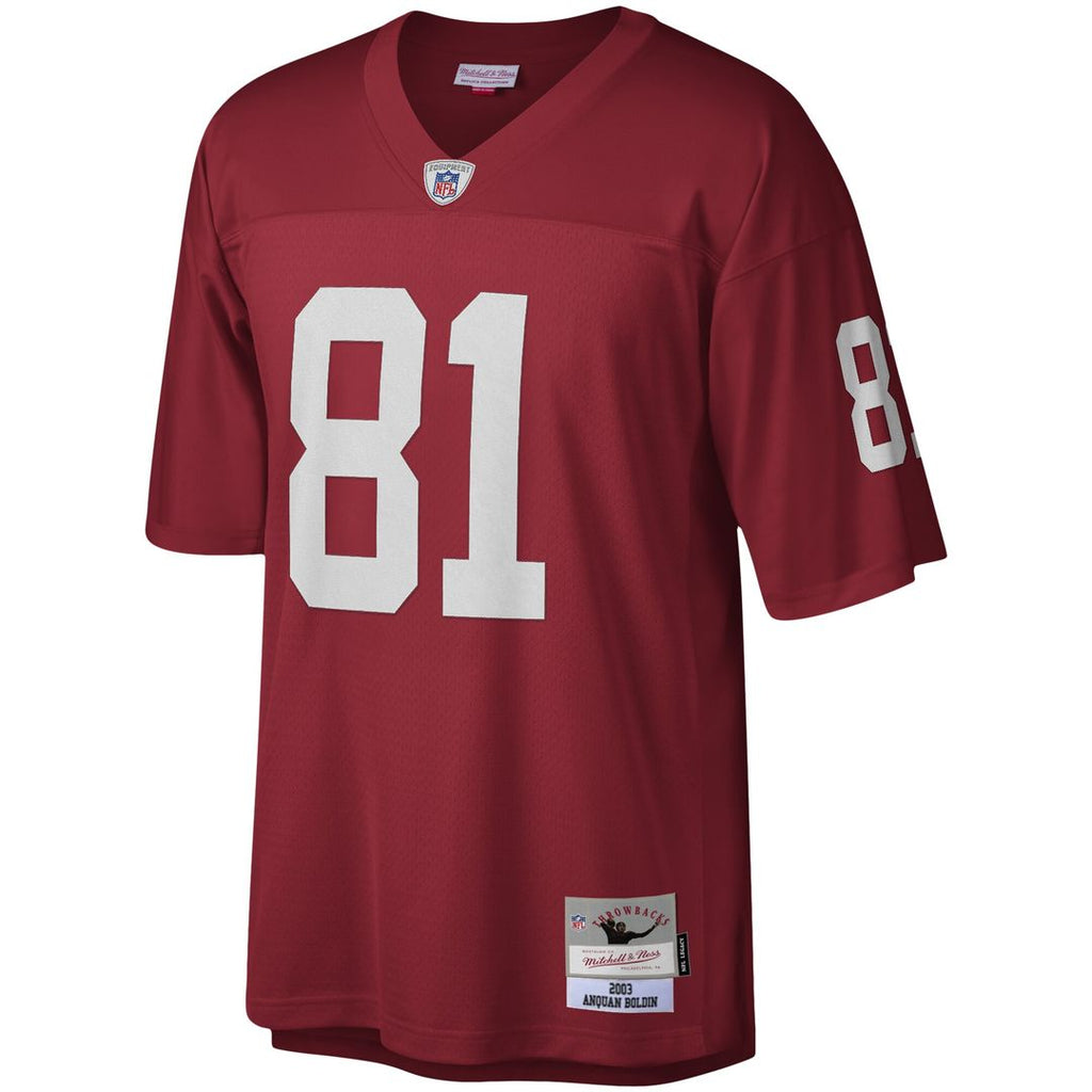 Anquan Boldin Arizona Cardinals Mitchell & Ness Legacy Replica Official Jersey - Cardinal
