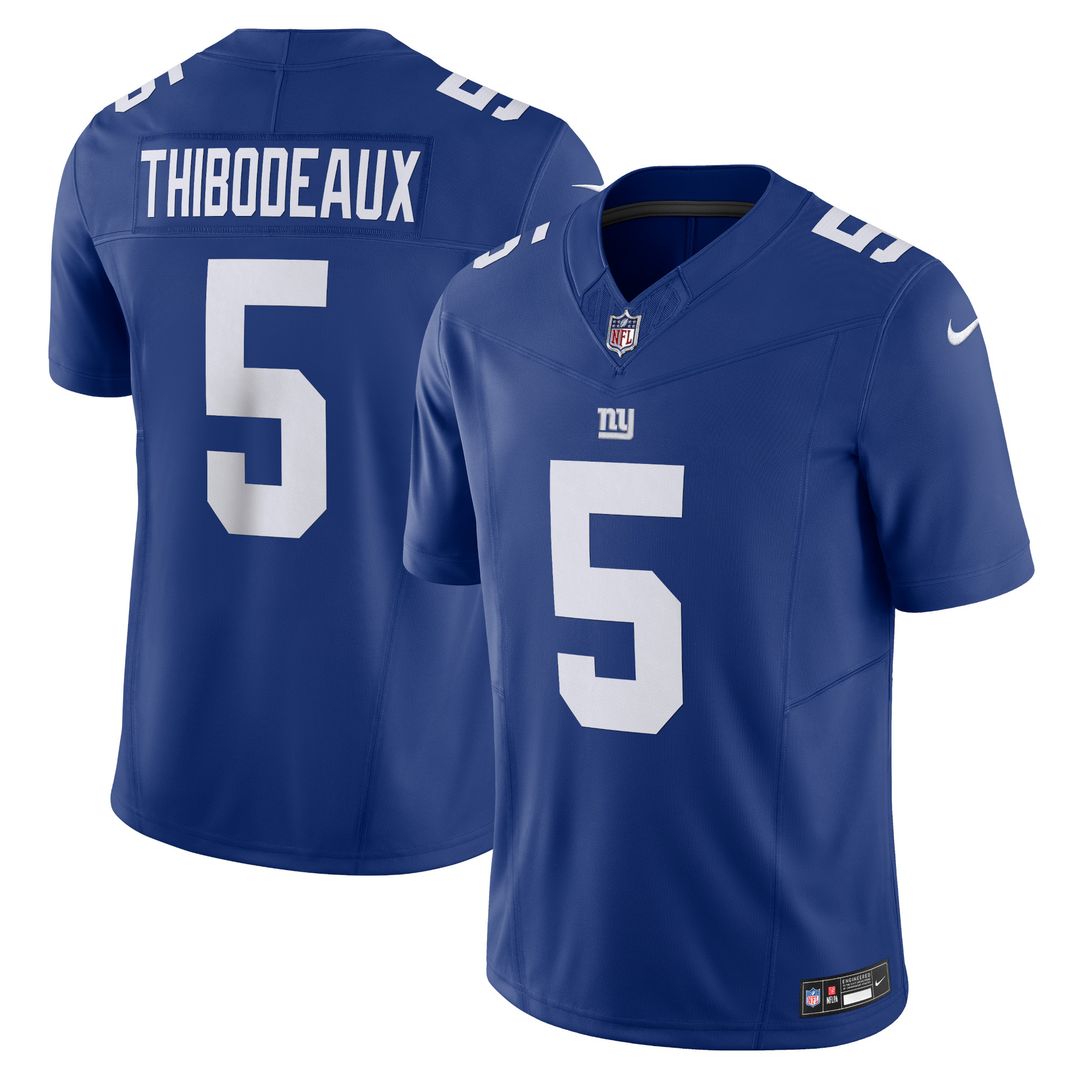 Kayvon Thibodeaux New York Giants Nike Vapor F.U.S.E. Limited Official Jersey - White