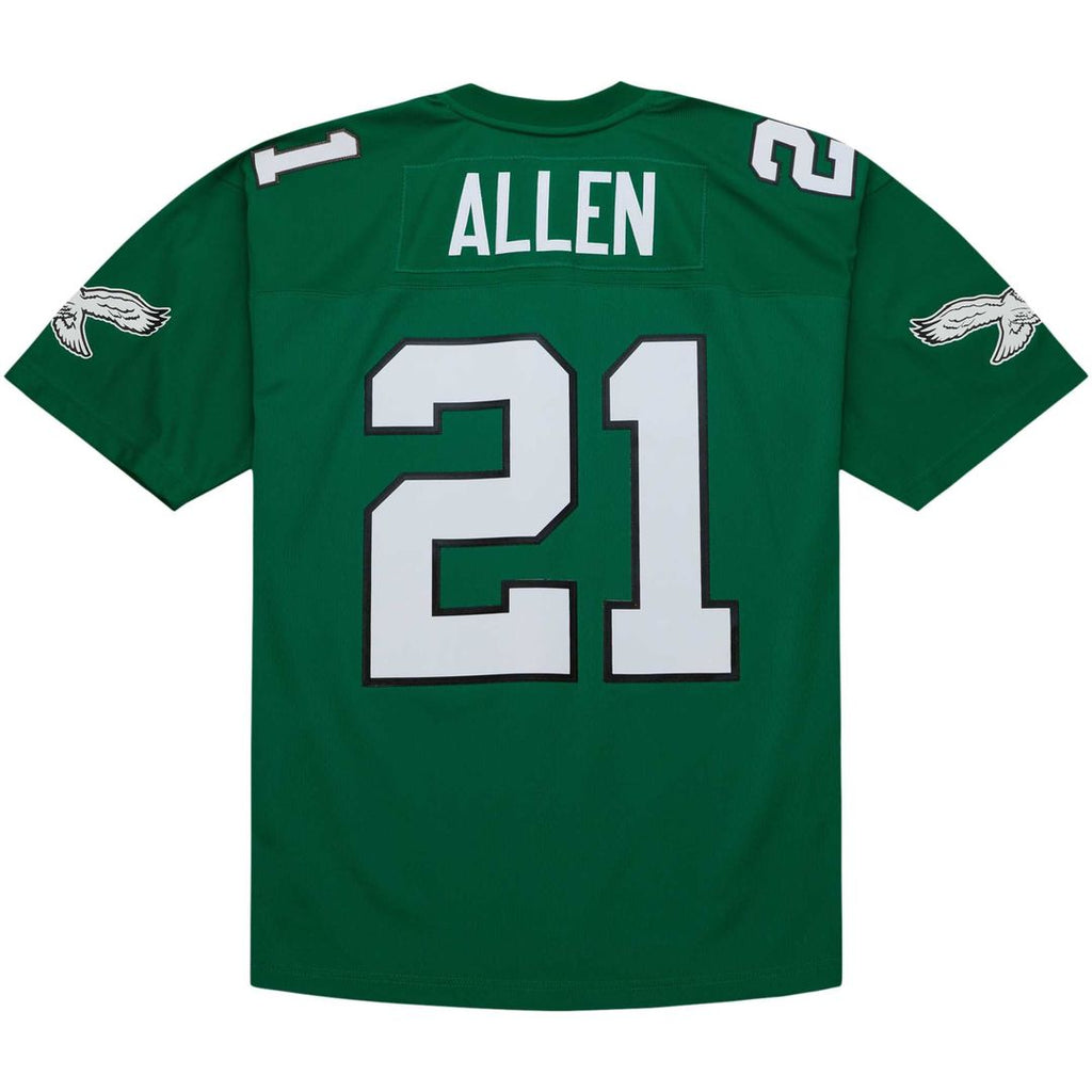 Eric Allen Philadelphia Eagles Mitchell & Ness Legacy Replica Official Jersey - Kelly Green