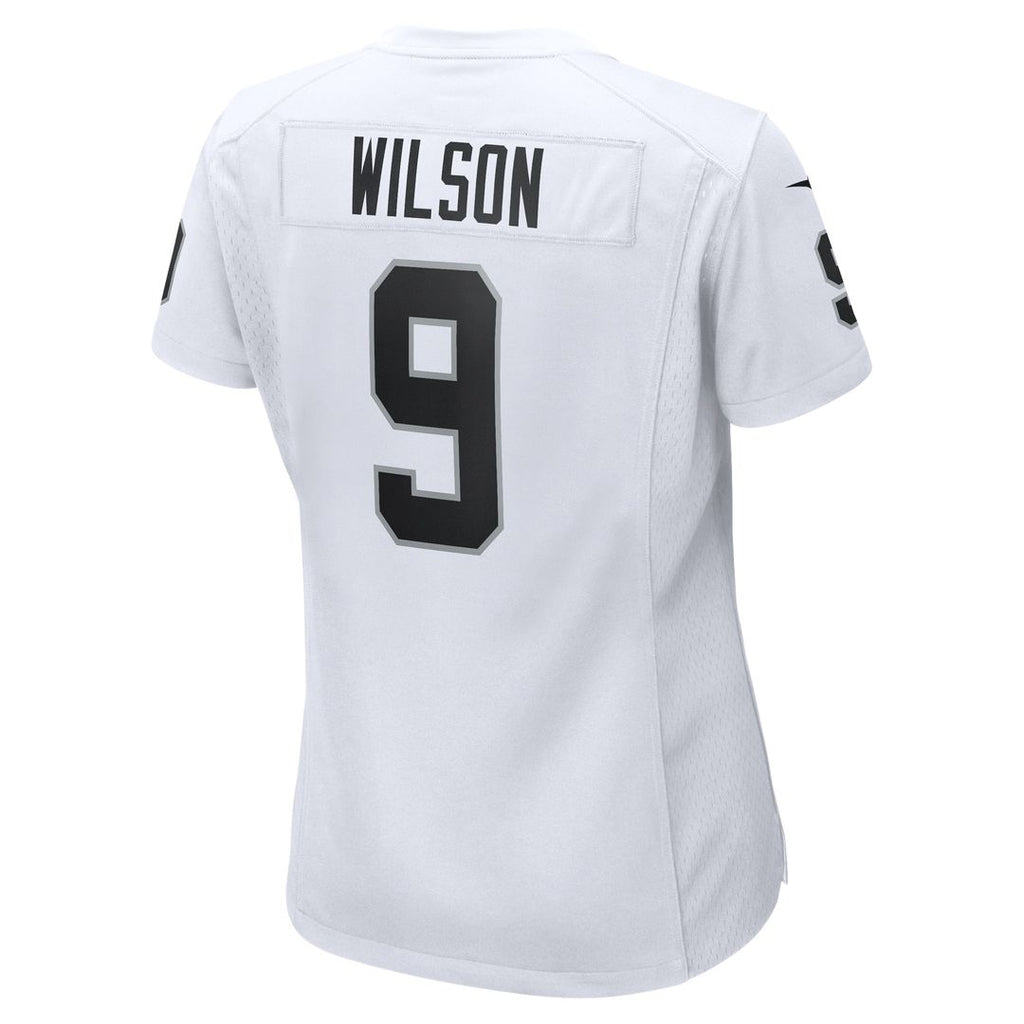 Tyree Wilson Las Vegas Raiders Nike Women's  Game Official Jersey -  White