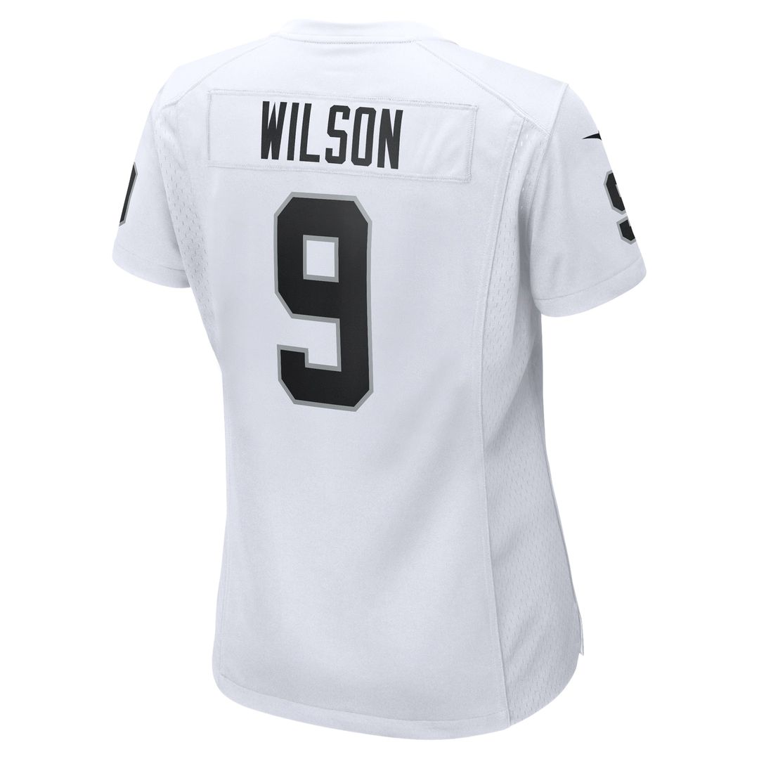 Tyree Wilson Las Vegas Raiders Nike Women's  Game Official Jersey -  White
