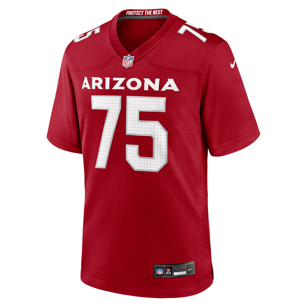Christian Jones Arizona Cardinals Nike Team Game Jersey - Cardinal