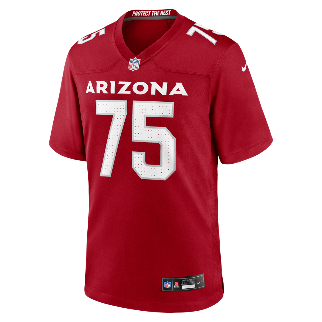 Christian Jones Arizona Cardinals Nike Team Game Jersey - Cardinal