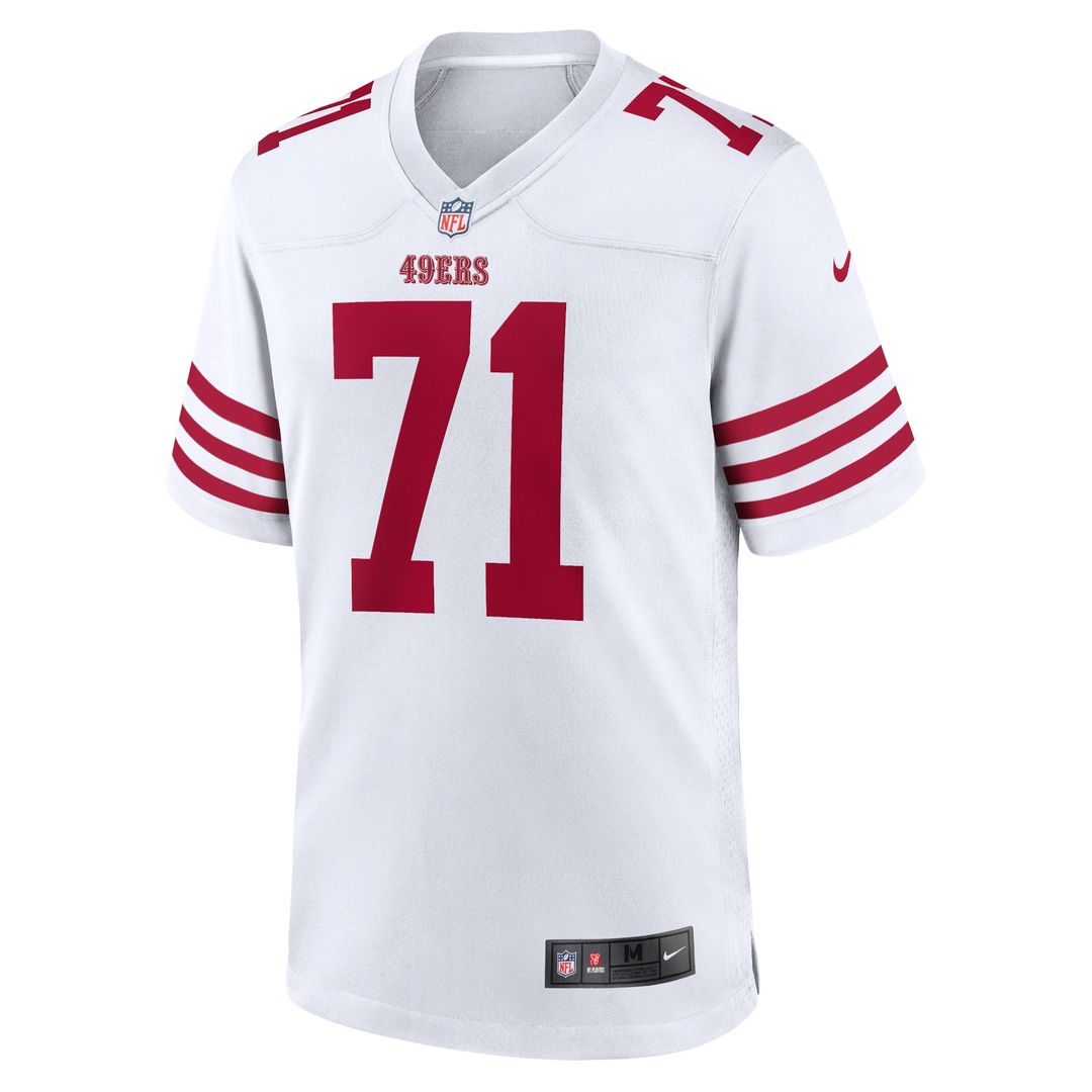 Trent Williams San Francisco 49ers Nike Player Game Official Jersey - White