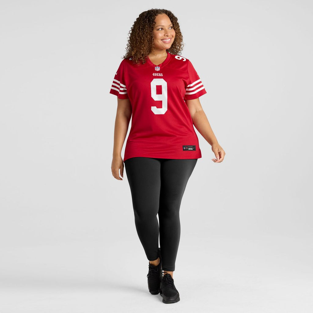 Skyy Moore San Francisco 49ers Nike Women's Team Game Official Jersey -  Scarlet