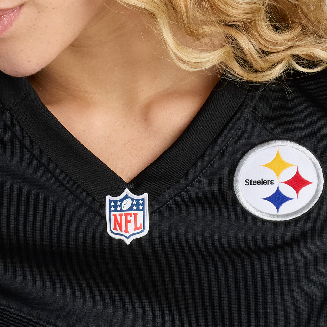 Jaquan Brisker Pittsburgh Steelers Nike Women's Team Game Official Jersey -  Black