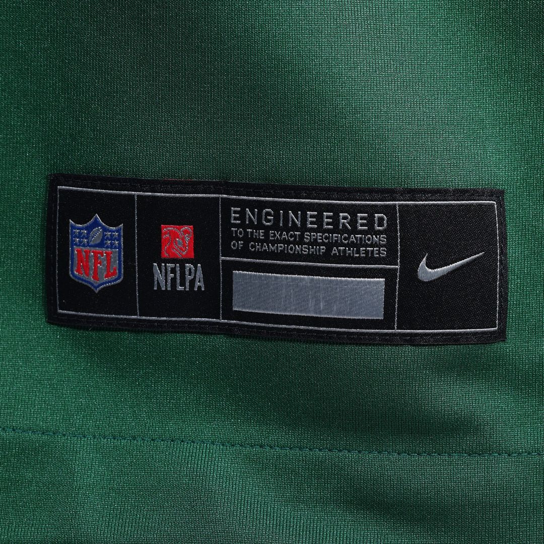 Joe Tippmann New York Jets Nike Team Game Official Jersey - Legacy Green